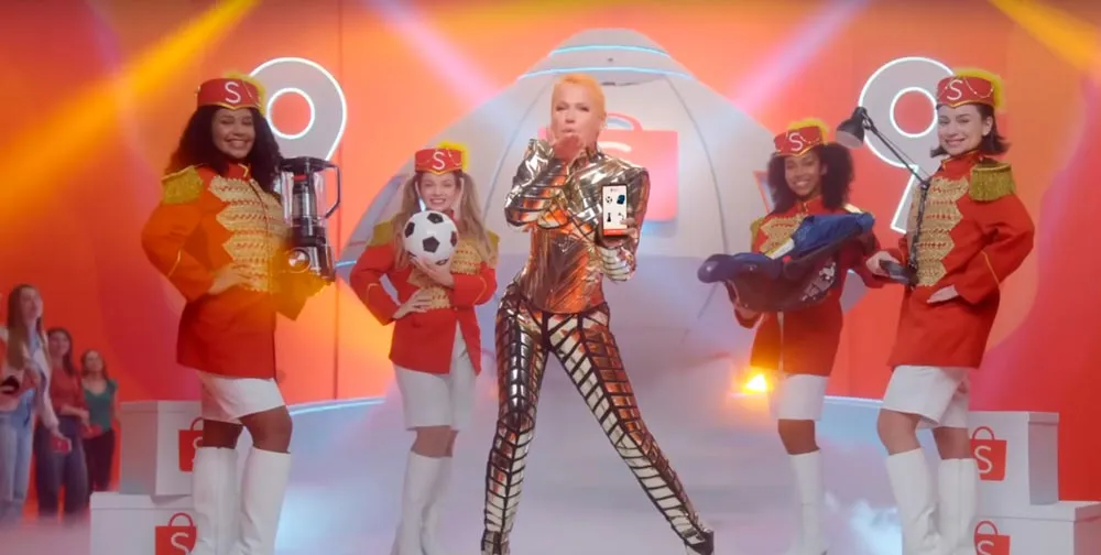 Categorias mais desejadas da Black Friday da Shopee e campanha com Xuxa Meneghel