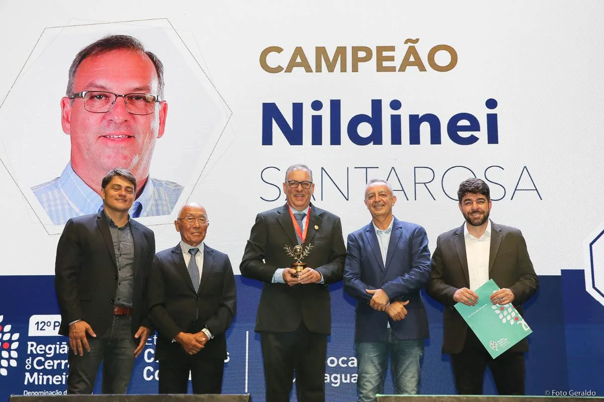 Coocacer celebra a excelência dos cafés de seus cooperados na Noite da Singularidade