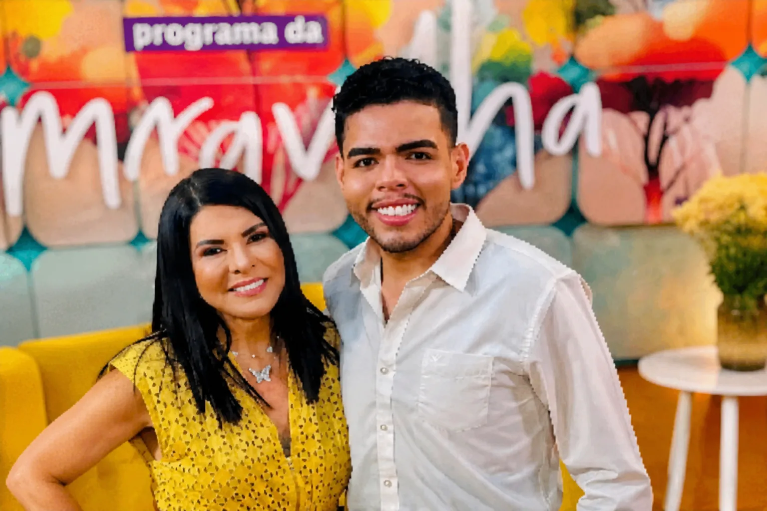 Afilhado de Mara Maravilha, empresário Wilson Ramos assume presidência da Rádio Algo Novo 92,9 FM ao lado de Lucas Carvalho