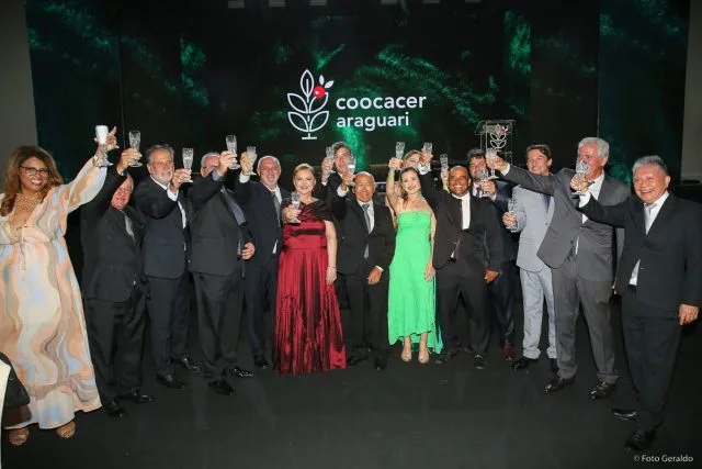 Coocacer celebra a excelência dos cafés de seus cooperados na Noite da Singularidade