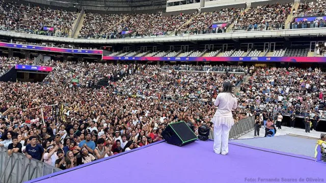 Aguiar MultiMusic presença no Palco 360 do Ore Comigo maior festival gospel privado do país