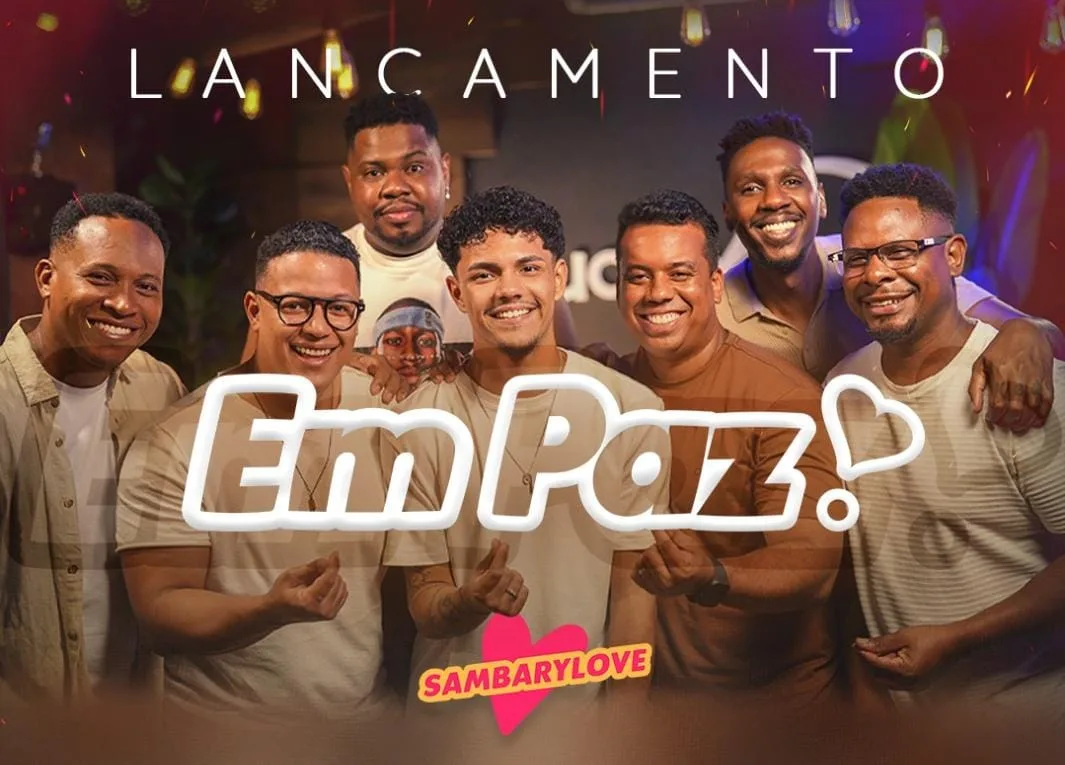 Sambarylove dá continuidade à nova fase autoral com “Em Paz”