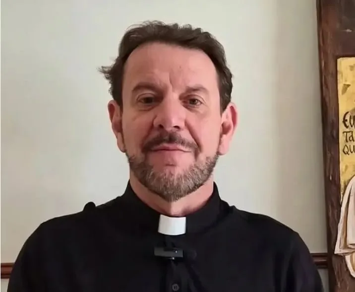 Padre Márcio Ruback está internado em UTI após acidente doméstico em Romaria