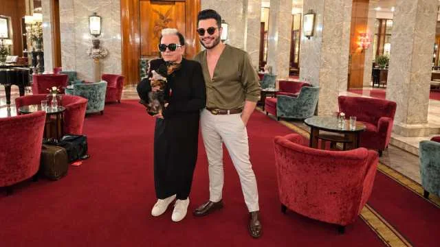 Allisson Rodrigues anuncia parceria com showman italiano Cristiano Malgioglio