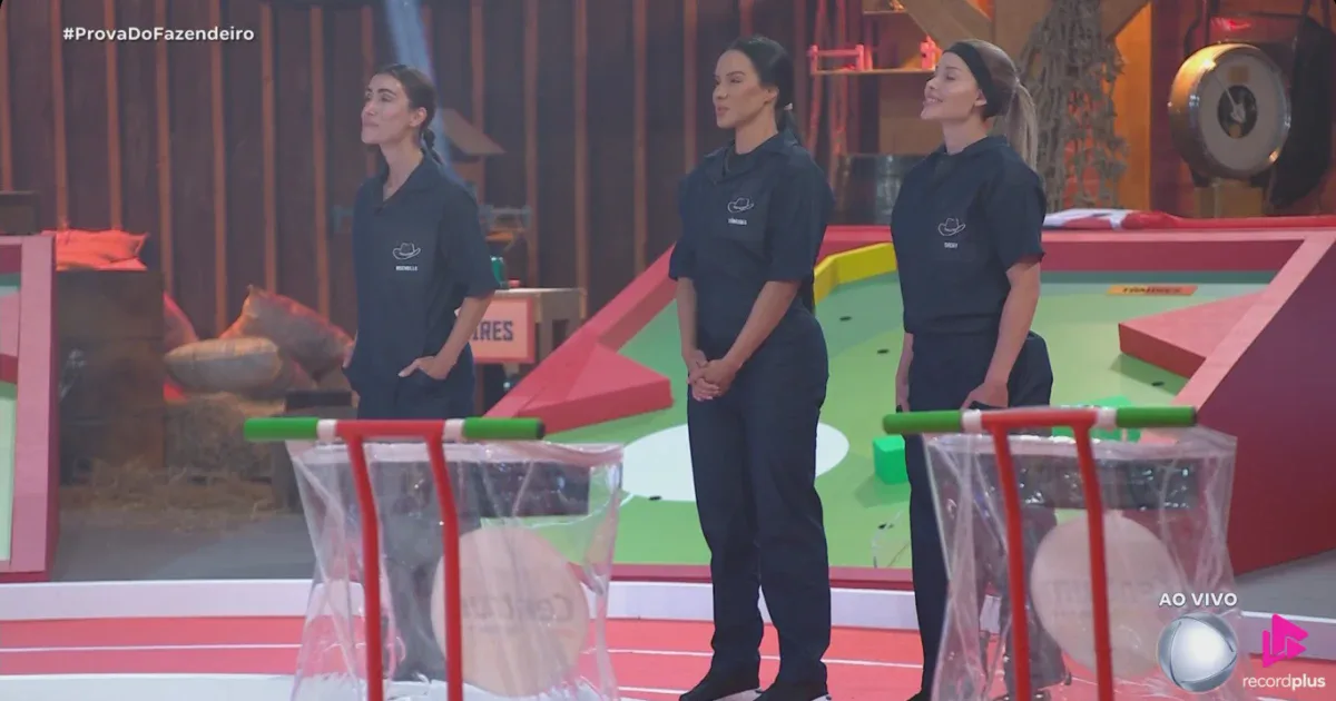 A Fazenda 17: Quem ganhou a Prova de Fazendeiro hoje (19/11) e quem está na Roça?