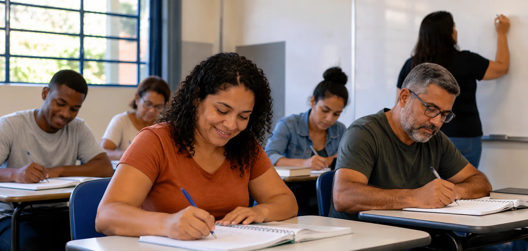 EJA: Como Funciona a Educação de Jovens e Adultos e Quem Pode Participar?