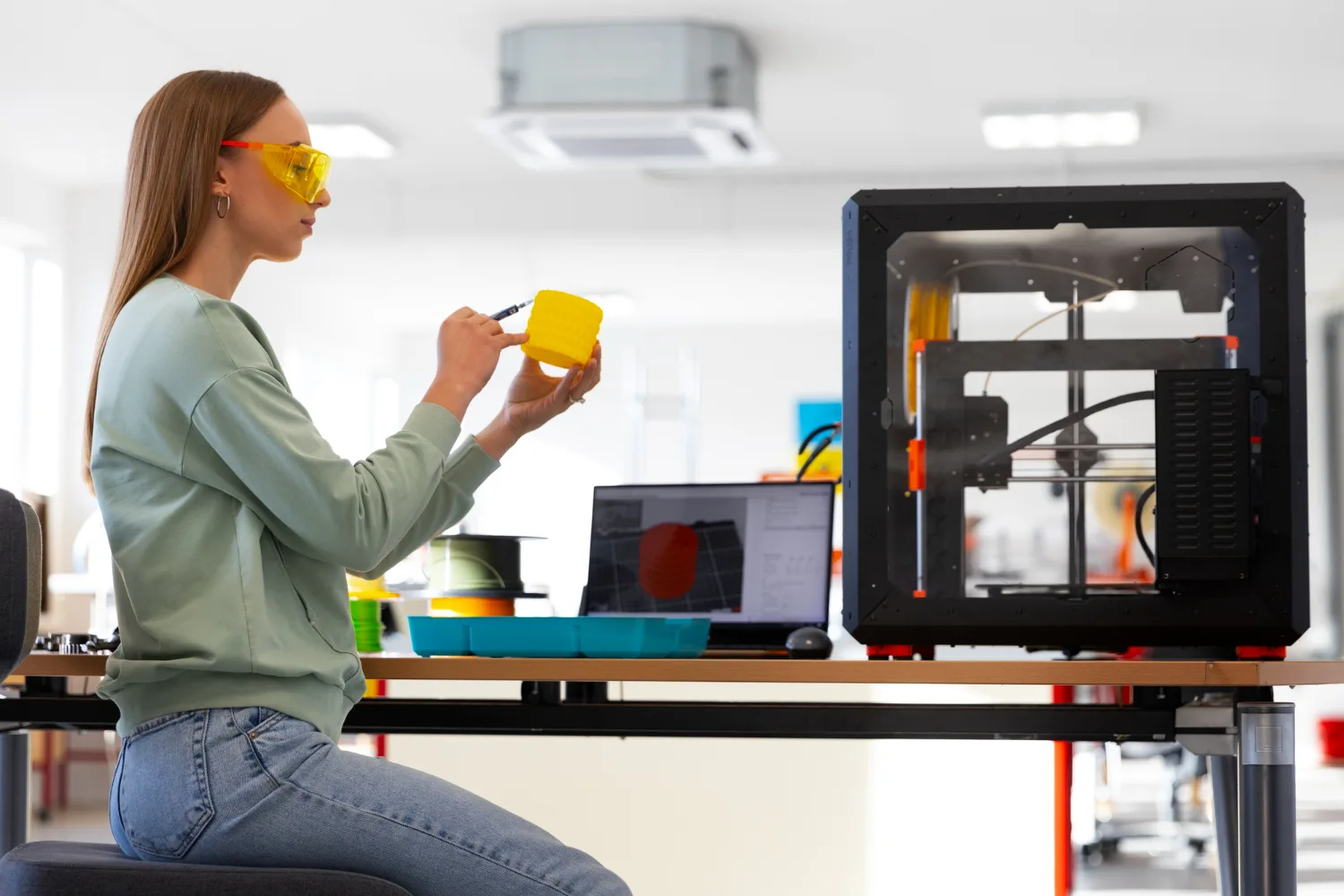 Impressora 3D para pequenos negócios: como escolher e calcular retorno financeiro?