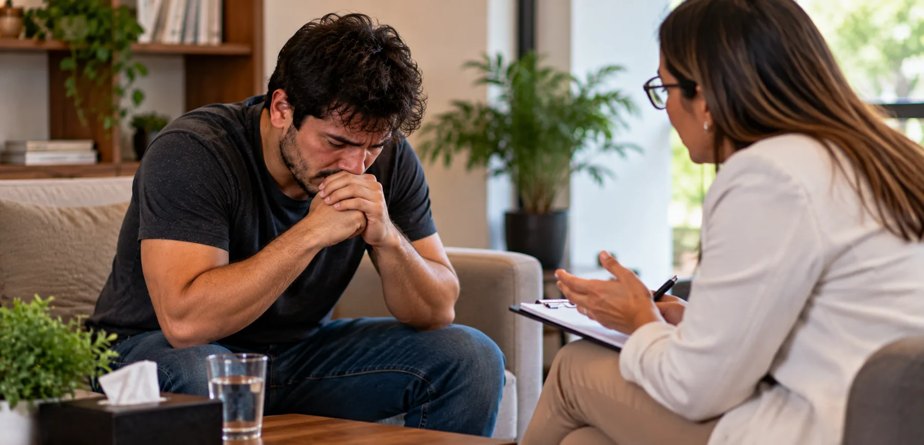 Quando a pessoa usa drogas e não consegue pedir ajuda: como funciona a entrevista motivacional no tratamento?
