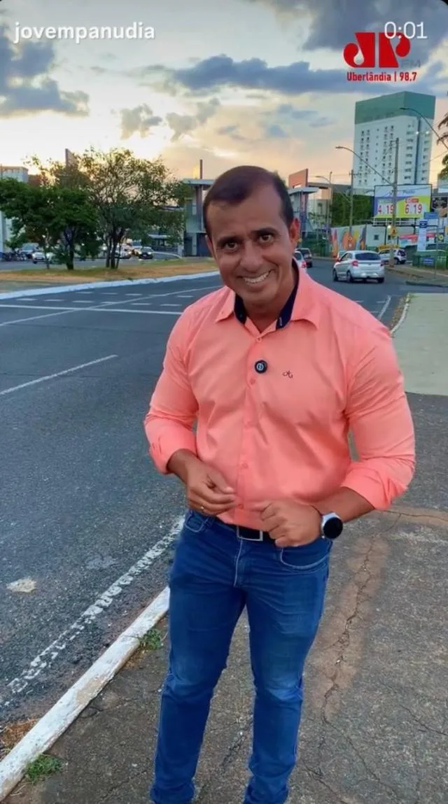 Jornalista Fernando Souza estreia no comando do Jornal da Manhã na Jovem Pan FM Uberlândia