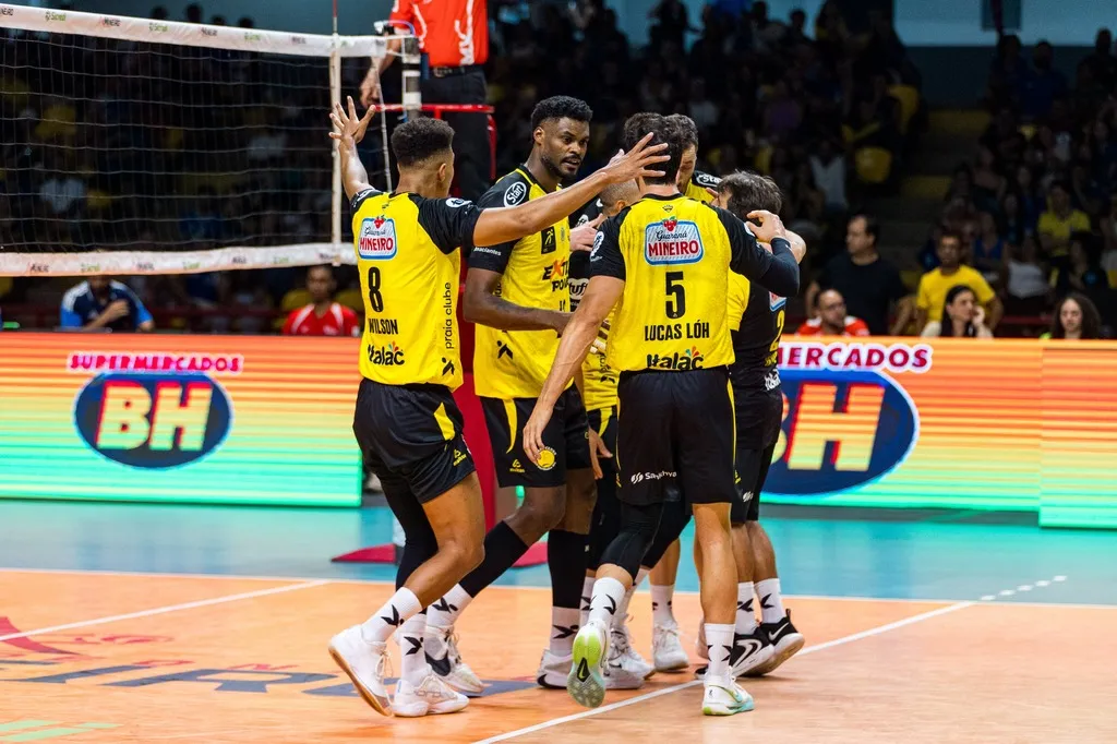Preia Clube Uberlândia Vôlei