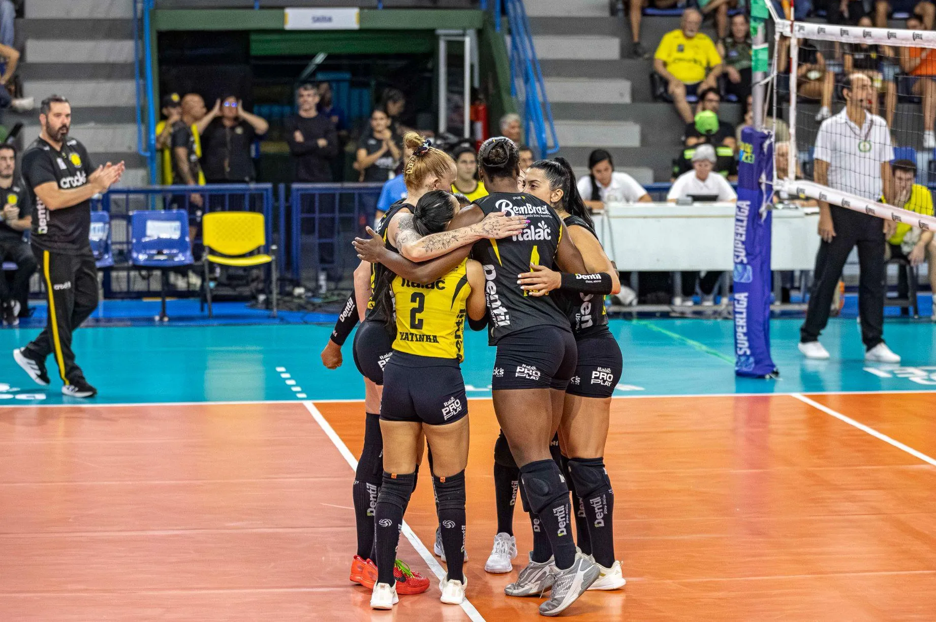 Dentil/Praia Clube recebe o Tijuca no UTC na última partida da fase classificatória