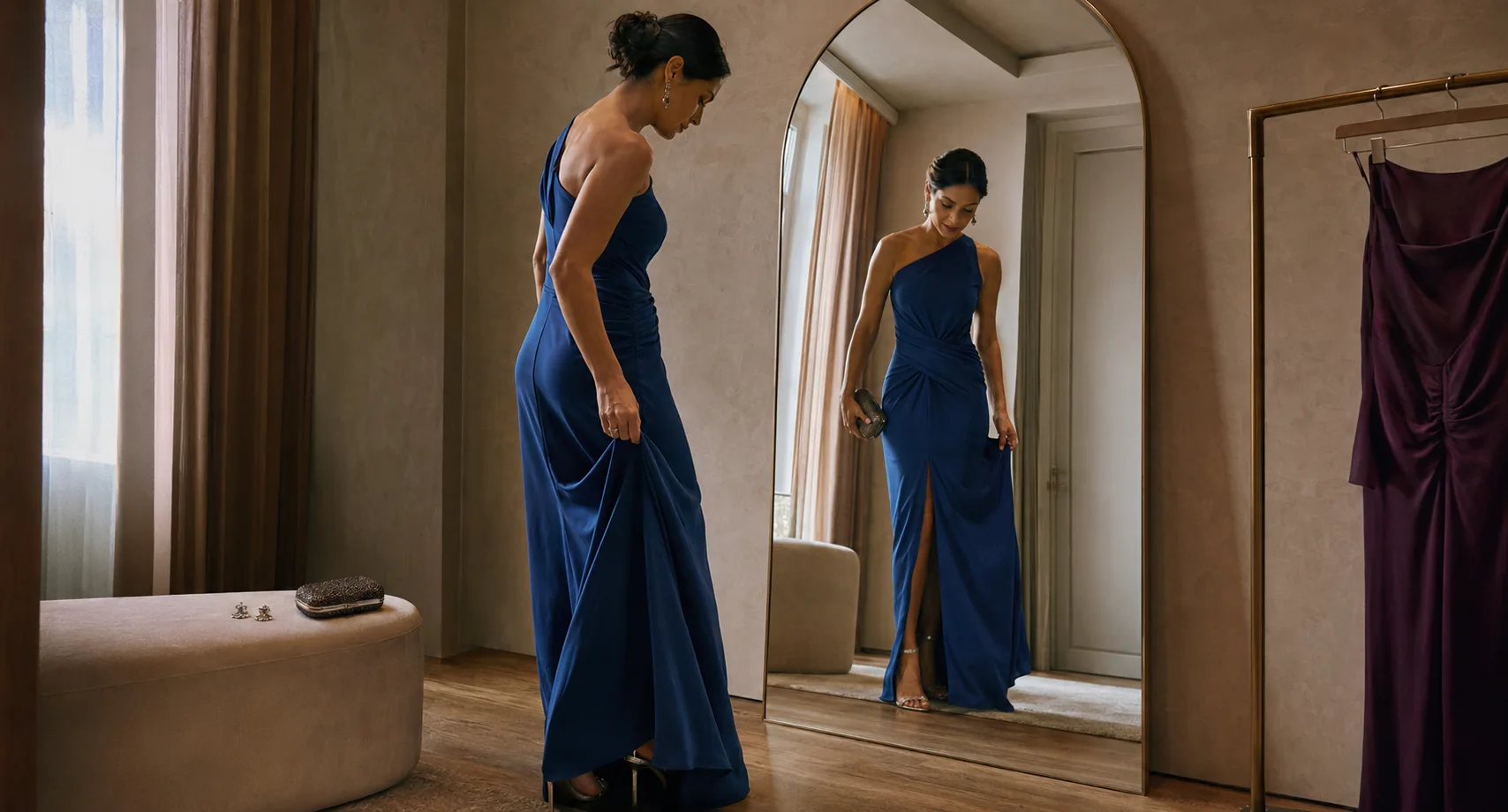 Como escolher vestidos longos femininos para convidadas