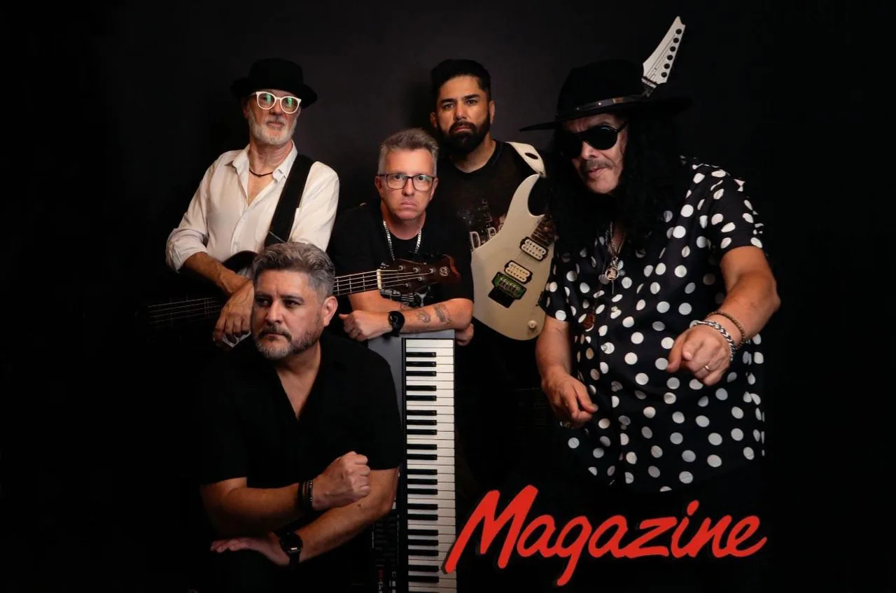 Fenômeno dos anos 80, banda Magazine revisita o clássico “Sou Boy” em nova versão