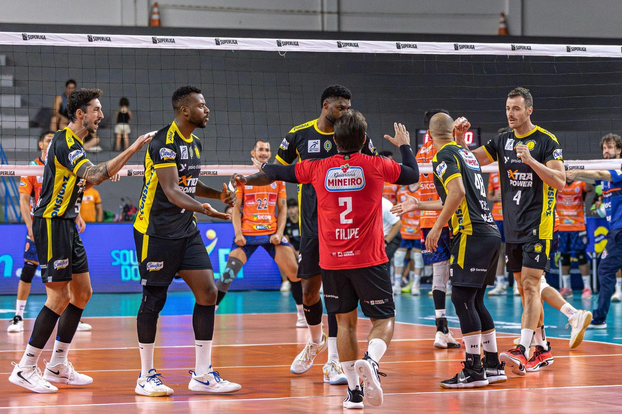 Praia Clube/Uberlândia Vôlei recebe Goiás Vôlei na abertura do returno da Superliga