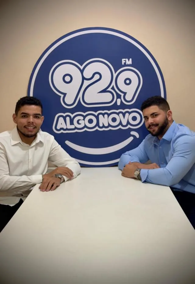 Afilhado de Mara Maravilha, empresário Wilson Ramos assume presidência da Rádio Algo Novo 92,9 FM ao lado de Lucas Carvalho