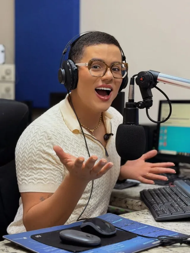 Emanuel Chaves marca estreia na Rádio Uberaba 89,9 FM e consolida nova fase no rádio mineiro