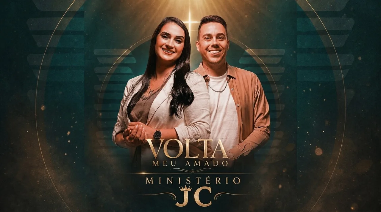 Sucesso gospel, Ministério JC anuncia o lançamento do single e clipe “Volta Meu Amado”