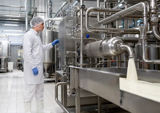 A qualidade dos laticínios começa no controle térmico da produção
