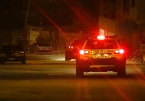 Foragido por matar mulher trans morre durante abordagem da PM