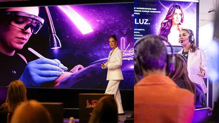 “Teffy” levou tecnologia de cílios para mais de 10 países participa da Glamour Beauty Show