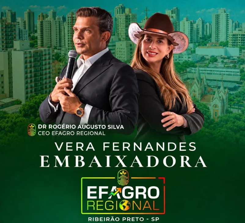 EFAGRO Regional chega a Ribeirão Preto para discutir endividamento rural, recuperação judicial e segurança jurídica no agronegócio